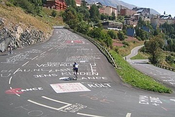 21 bends alpe dhuez