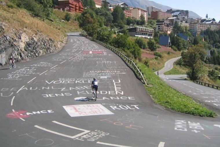 21 bends alpe dhuez