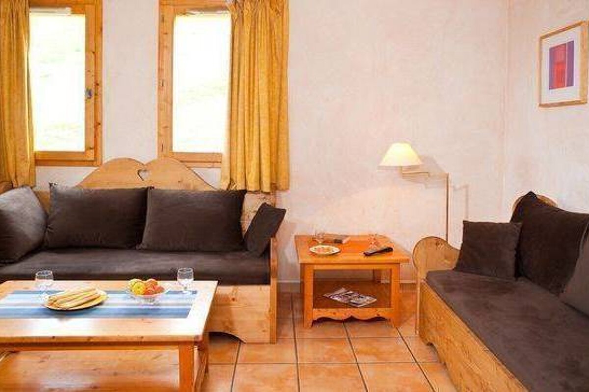 Alpages No.3 Chalet, La Plagne Villages lounge
