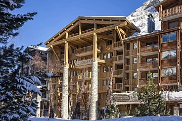 Alpina Lodge 1 Bed 4-Person Apartment, Val d'Isere - Centre