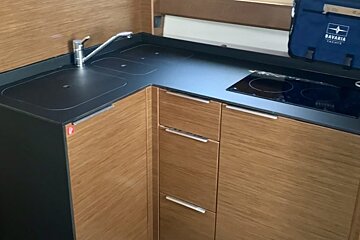 Bavaria S36 Open 11.6m Motor Boat, Palma de Mallorca kitchen