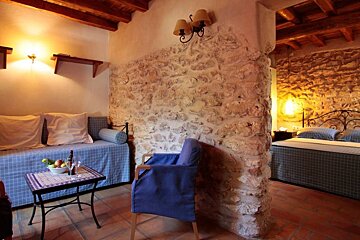 Can Lluc Boutique Country Hotel, San Rafael double bedroom