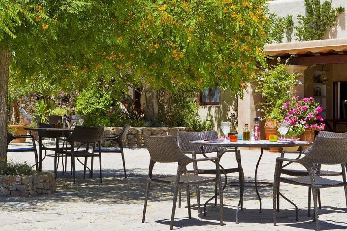 Can Talaias Hotel, Santa Eulalia terrace