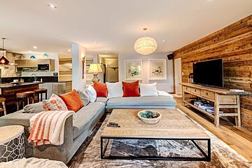 Centrale Apartment, Verbier - Centre lounge