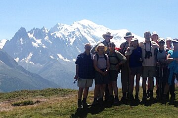 Classic Tour du Mont Blanc Trekking Holiday, from Chamonix