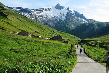 Classic Tour du Mont Blanc Trekking Holiday, from Chamonix