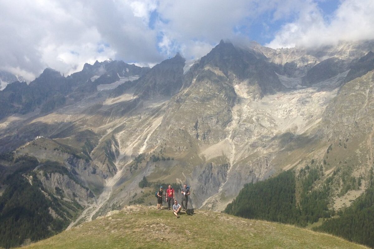 Classic Tour du Mont Blanc Trekking Holiday, from Chamonix