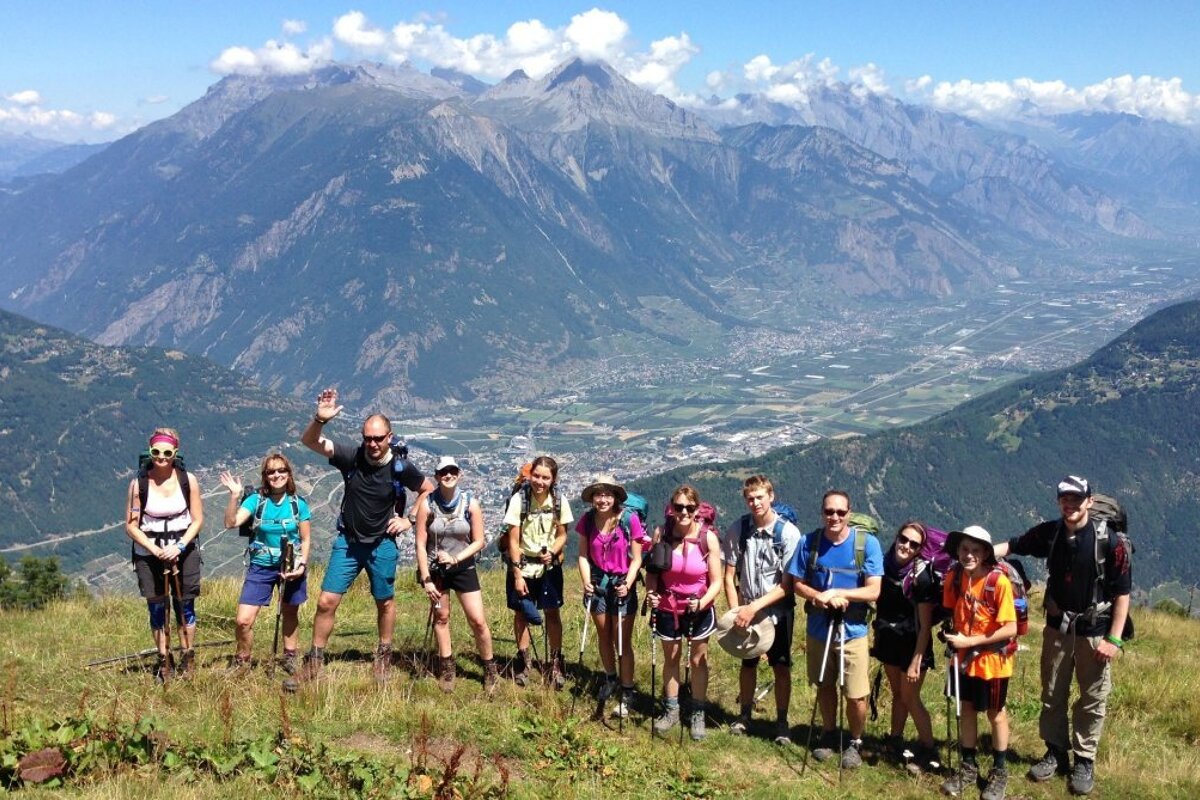 Classic Tour du Mont Blanc Trekking Holiday, from Chamonix
