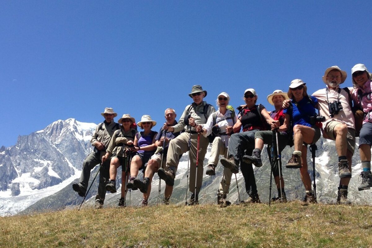Classic Tour du Mont Blanc Trekking Holiday, from Chamonix