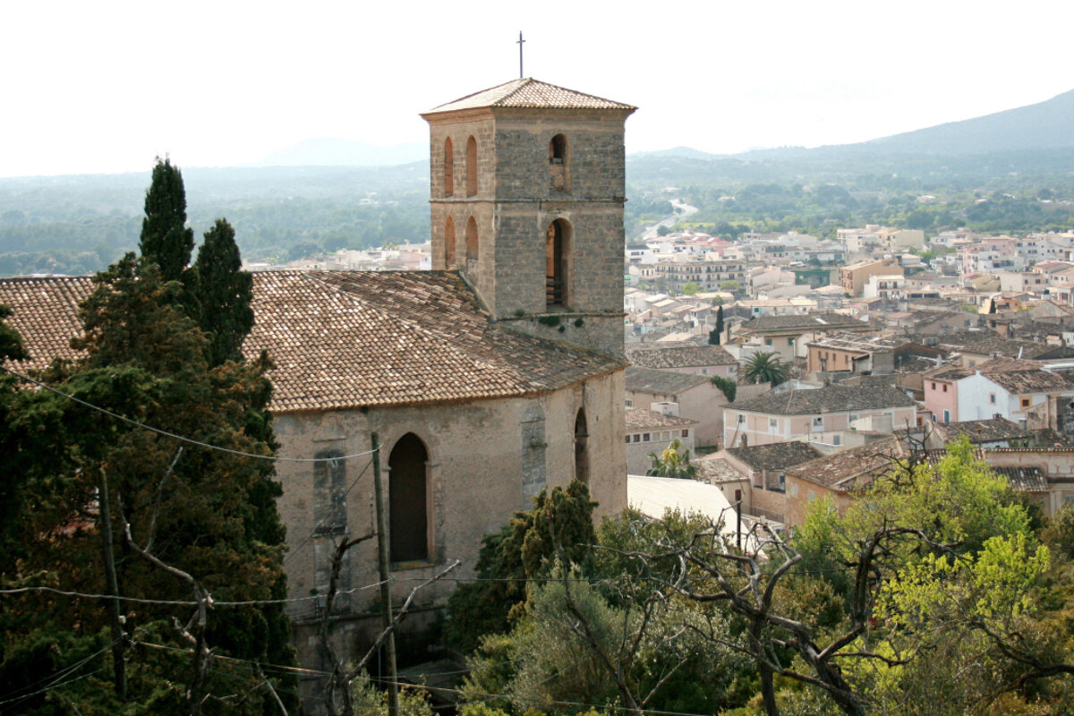 Esglesia de la Transfiguracio del Senyor, Arta
