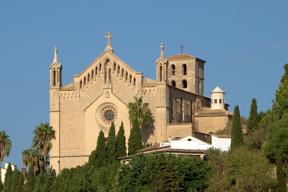 Esglesia de la Transfiguracio del Senyor, Arta