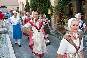 Fete Patronale de la Saint Julien, Biot