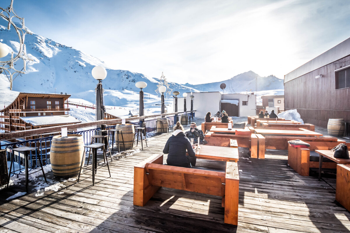 Le 2134 Rooftop Restaurant, Le Arcs 2000