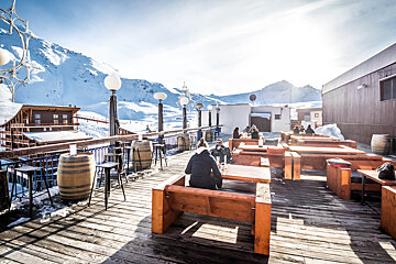 Le 2134 Rooftop Restaurant, Le Arcs 2000