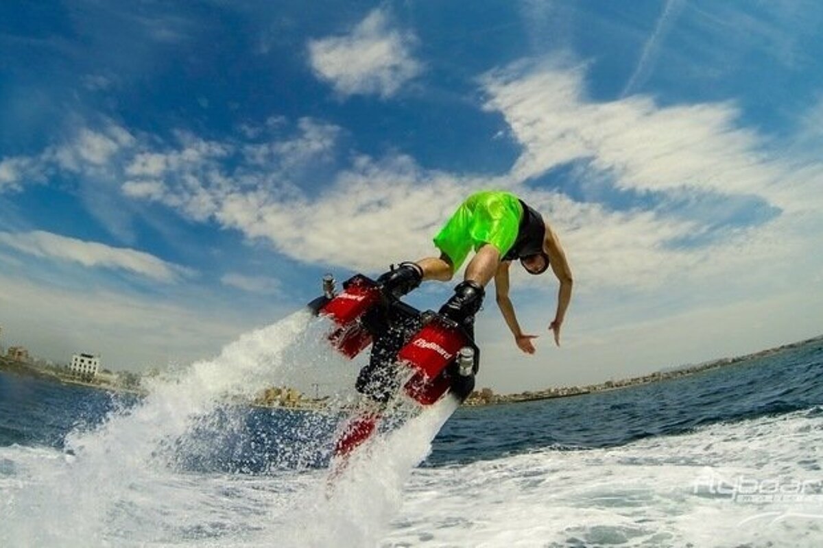 Flyboarding, Cala Nova (Mallorca)