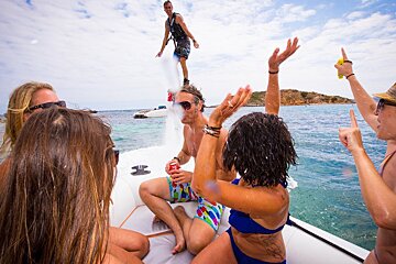 Flyboarding, Cala Nova (Mallorca)