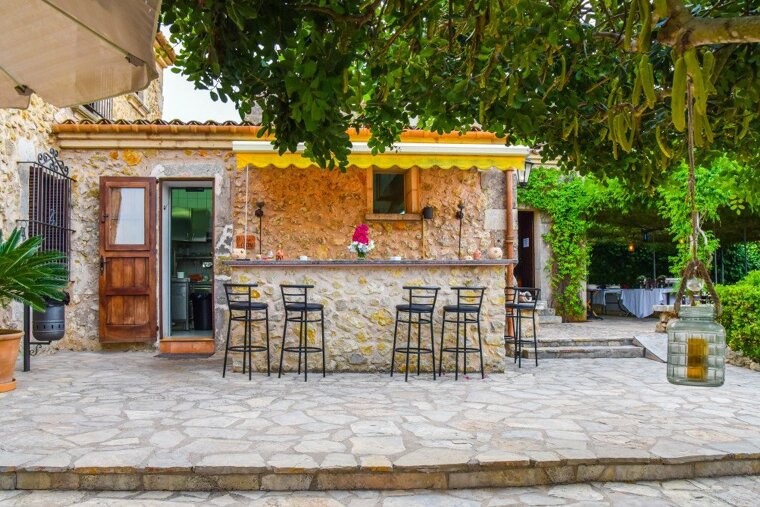 Font i Roig Boutique Hotel Review terrace