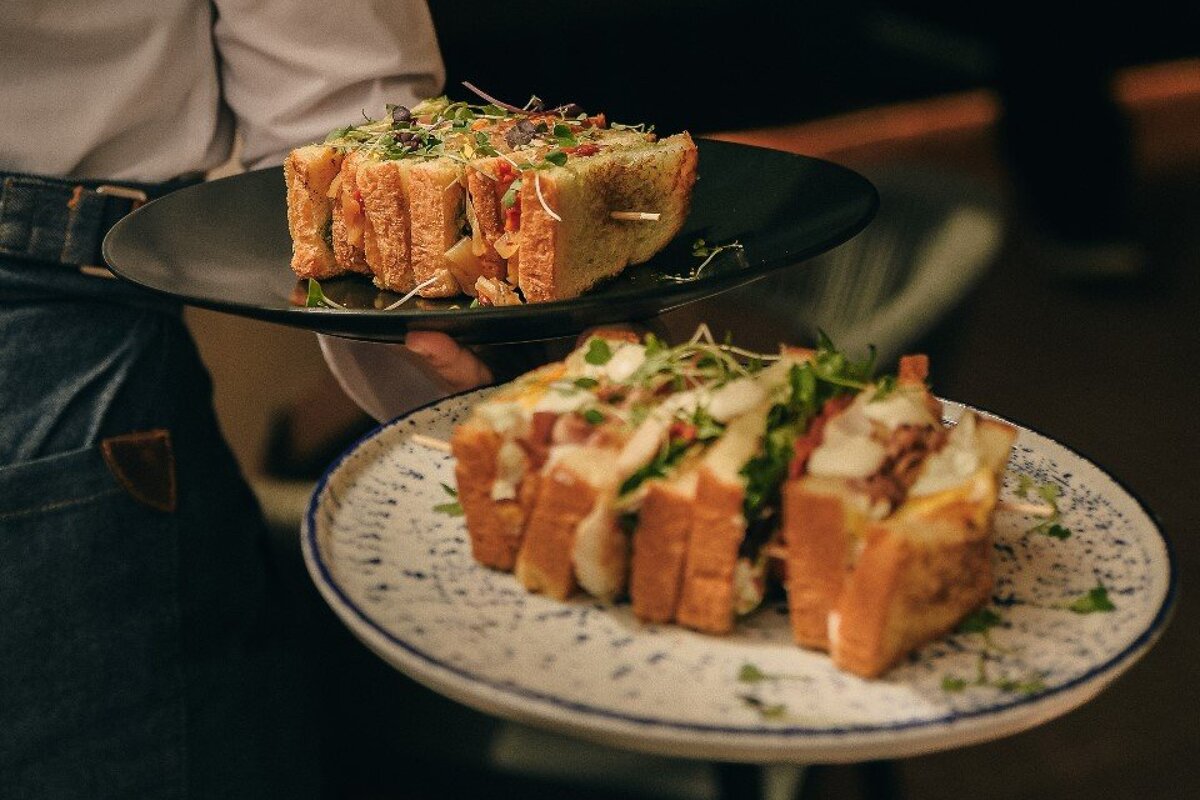 food at HPC restaurant