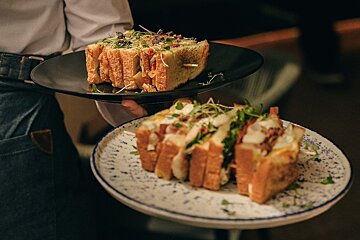 food at HPC restaurant