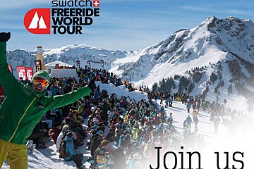 Freeride World Tour Chamonix 2016