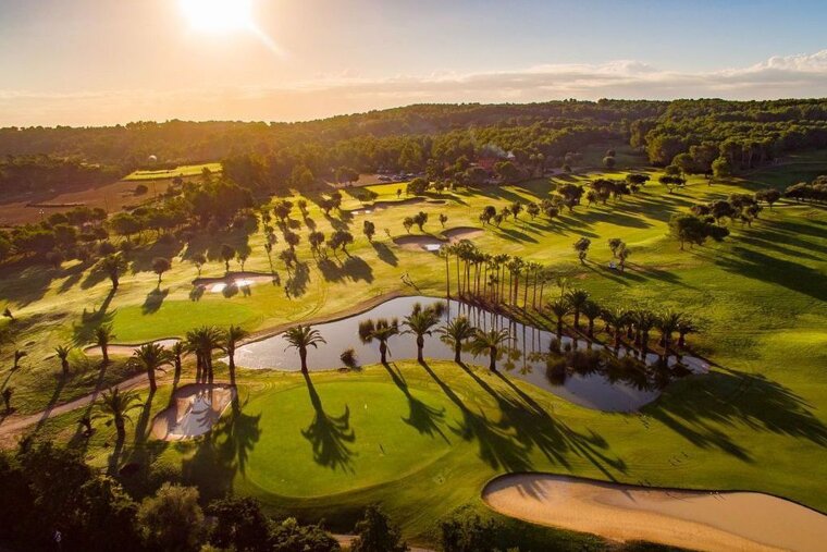 T Golf Poniente, Calvia course