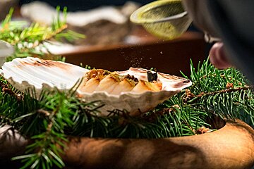 L'Atelier d'Edmond Restaurant, Val d'Isere