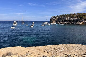 Cala Portals Vells Beach, South-West Mallorca