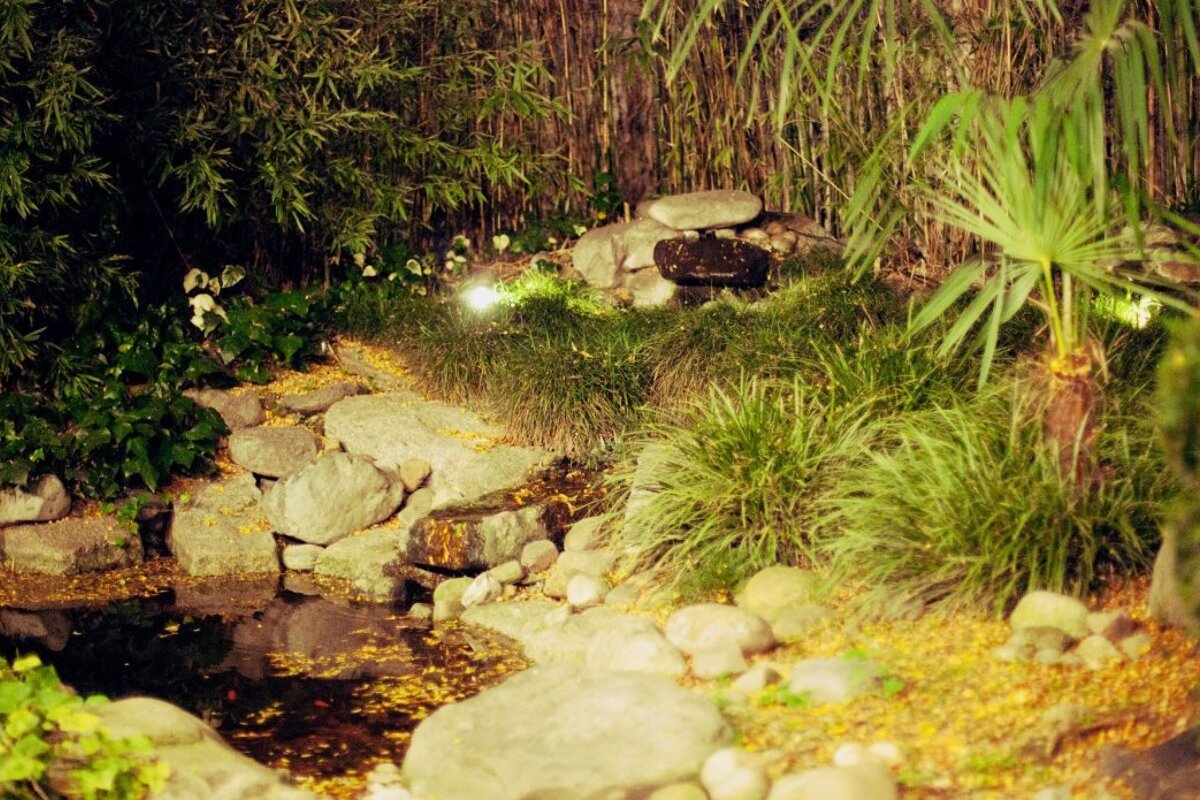 Innocenti Evasioni Restaurant, Milan garden