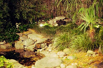 Innocenti Evasioni Restaurant, Milan garden