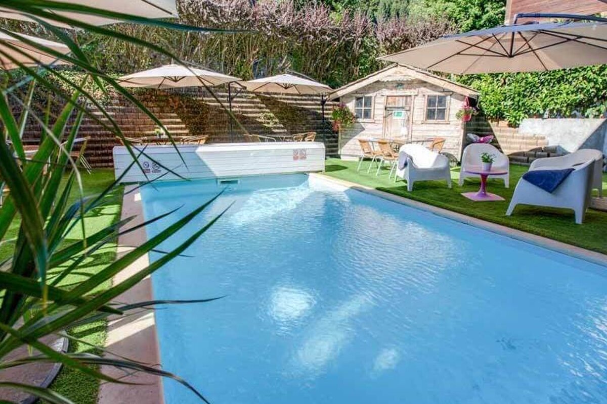 La Chaumiere Chalet, Morzine swimming pool