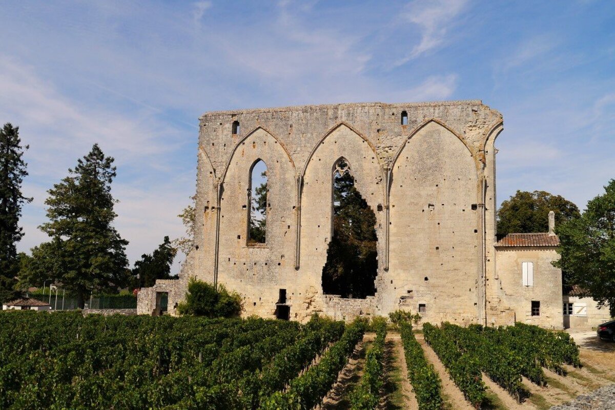 Les Grandes Murailles (The Great Wall), Saint Emilion