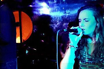 Lizzie Kirwan Quartet live at Beanies, Morzine