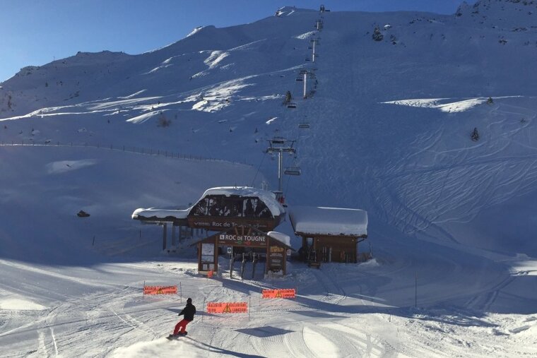 Méribel conditions are Fa-Bu-Lous!