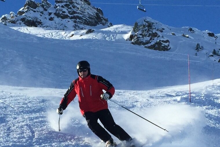 Méribel conditions are Fa-Bu-Lous!