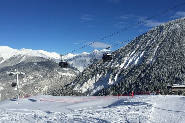 Méribel conditions are Fa-Bu-Lous!