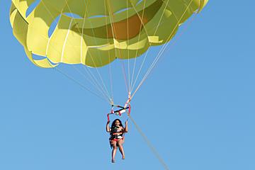 Parasailing, Nice