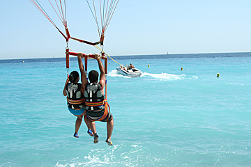 Parasailing, Nice