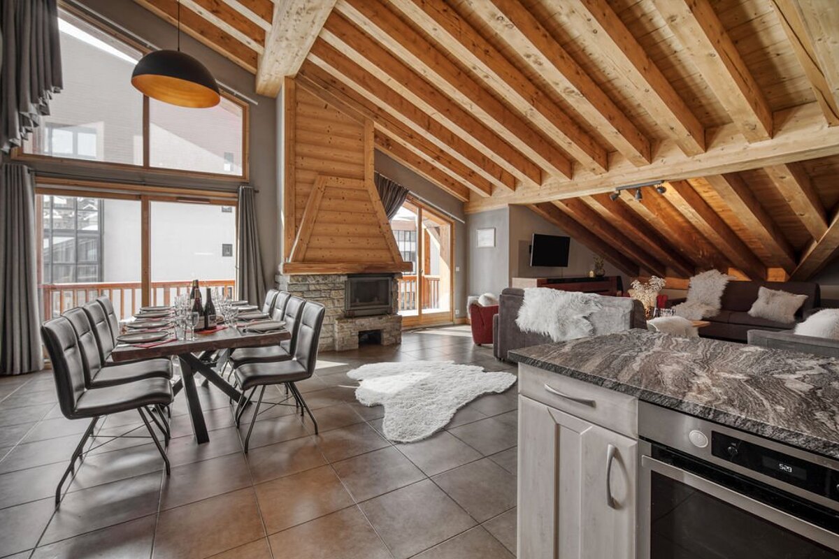 A kitchen with a dishwasher that says bosch on it