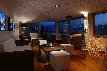 Saratoga Hotel, Palma de Mallorca lounge room 