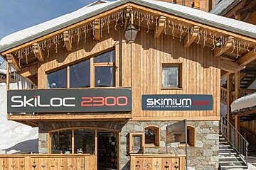 Skimium - Skiloc 2300 Ski Hire, Val Thorens exterior