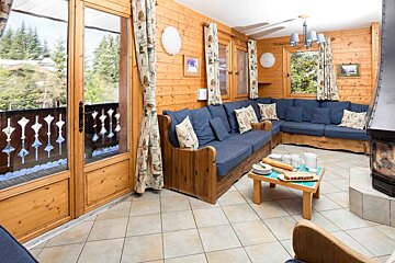 Tamara Chalet, La Tania lounge