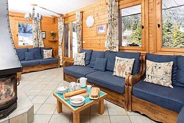 Tamara Chalet, La Tania lounge