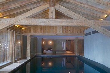 spa pool at the cordee