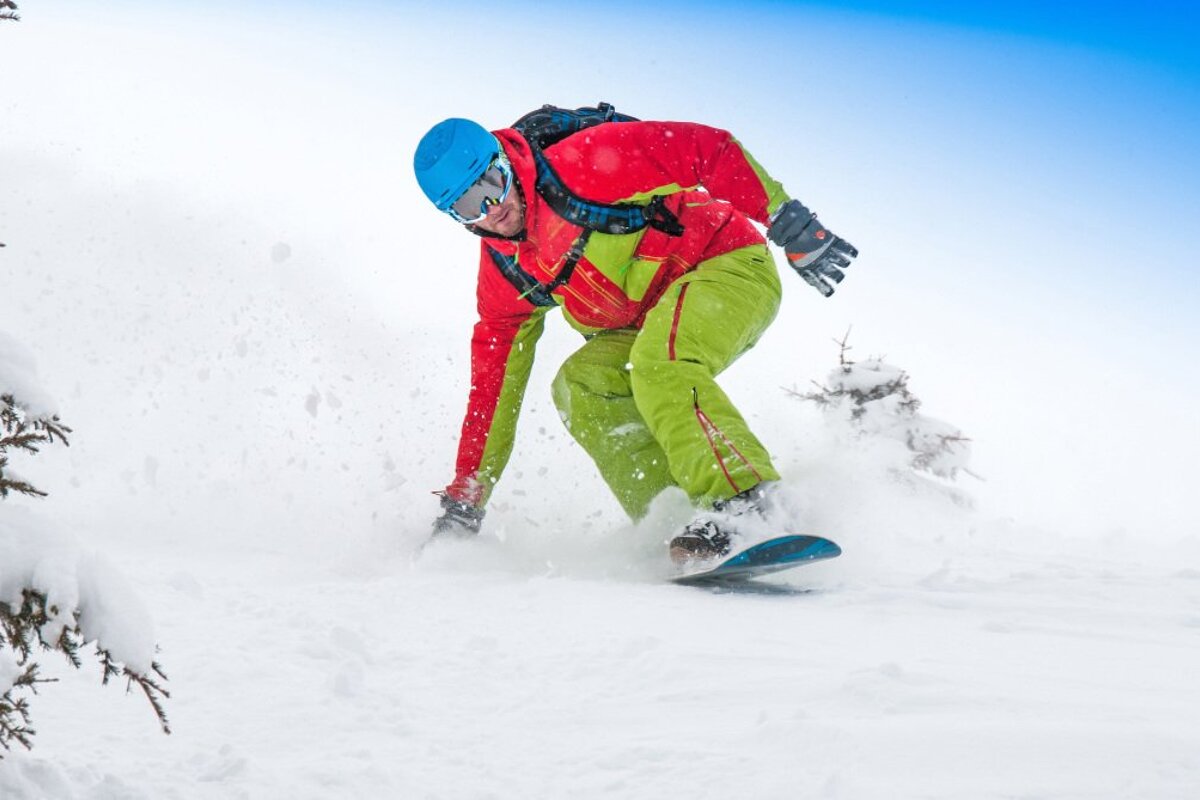 UCPA Holiday Centre, Chamonix snowboarding