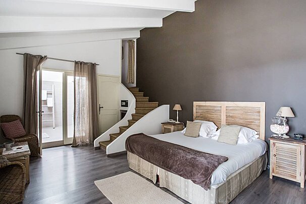 Villa Regalido Hotel, Fontvieille  double bedroom