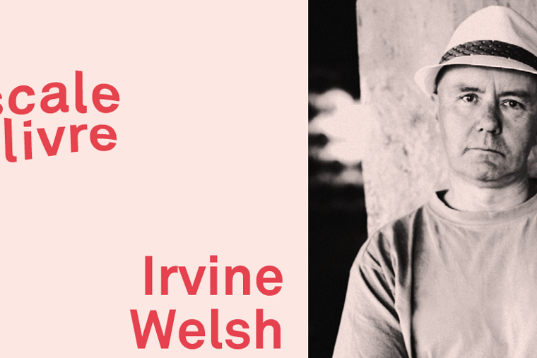 Irving Welsh at Escale du Livre 2017