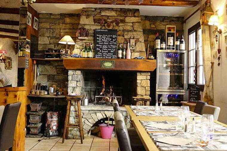 1789 Restaurant, Val d'Isere interior
