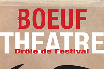 38th 'Boeuf Theatre' Comedy Festival, Antibes