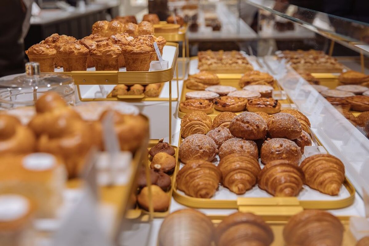 Cafe LeNotre, Cannes food