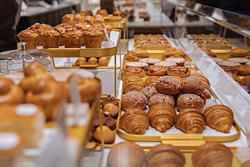 Cafe LeNotre, Cannes food